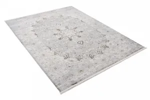 Svetlýbielo-sivýdizajnovývintagekoberecsovzormiŠírka:80cm|Dĺžka:150cm56590_115428