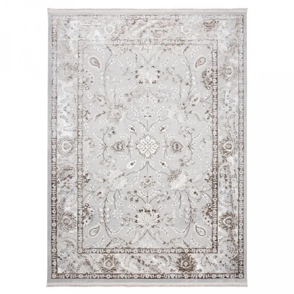 Svetlýbéžovo-sivýdizajnovývintagekoberecsovzormiŠírka:160cm|Dĺžka:230cm56592_115421