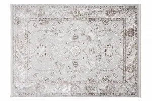 Svetlýbéžovo-sivýdizajnovývintagekoberecsovzormiŠírka:160cm|Dĺžka:230cm56592_115421