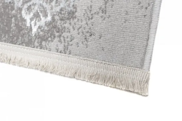 ModernýkoberecsivejfarbysorientálnymvzorombielejfarbyŠírka:80cm|Dĺžka:150cm56615_115493