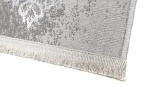 ModernýkoberecsivejfarbysorientálnymvzorombielejfarbyŠírka:80cm|Dĺžka:150cm56615_115493