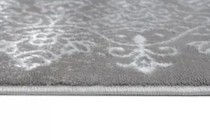 ModernýkoberecsivejfarbysorientálnymvzorombielejfarbyŠírka:80cm|Dĺžka:150cm56615_115493