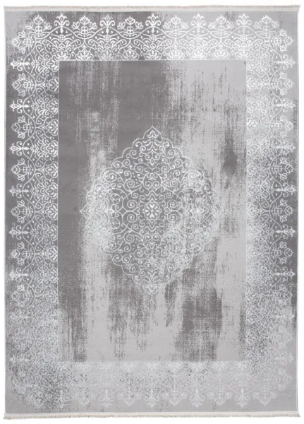 ModernýkoberecsivejfarbysorientálnymvzorombielejfarbyŠírka:80cm|Dĺžka:150cm56615_115493