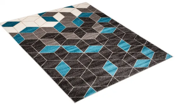ModernýkoberecsgeometrickýmvzoromŠírka:80cm|Dĺžka:150cm56618_114782