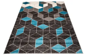 ModernýkoberecsgeometrickýmvzoromŠírka:80cm|Dĺžka:150cm56618_114782
