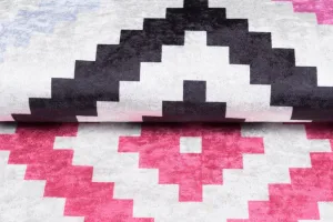 TrendovýkoberecsfarebnýmgeometrickýmvzoromŠírka:80cm|Dĺžka:150cm56645_115896