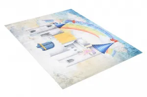 DetskýkoberecsmotívomrozprávkovéhozámkuŠírka:140cm|Dĺžka:200cm56657_115739