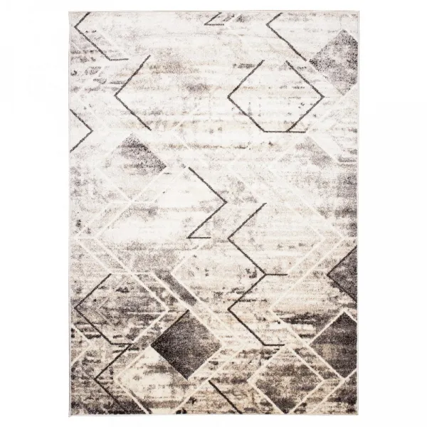 UniverzálnymodernýkoberecsgeometrickýmvzoromŠírka:80cm|Dĺžka:150cm56671_115603