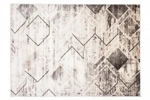 UniverzálnymodernýkoberecsgeometrickýmvzoromŠírka:80cm|Dĺžka:150cm56671_115603