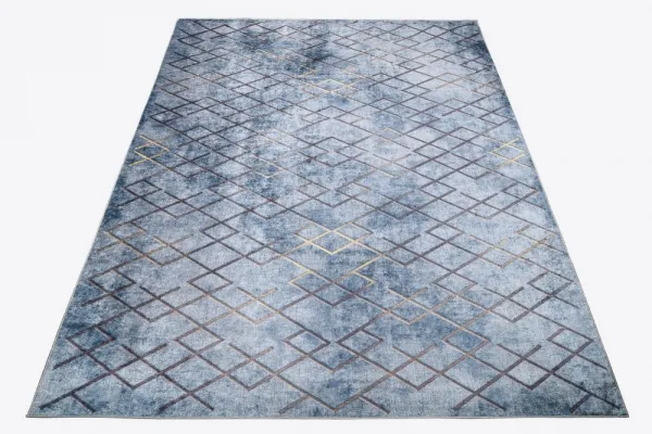 ZaujímavýtrendovýkoberecsnepravidelnýmvzoromŠírka:80cm|Dĺžka:150cm56655_115961
