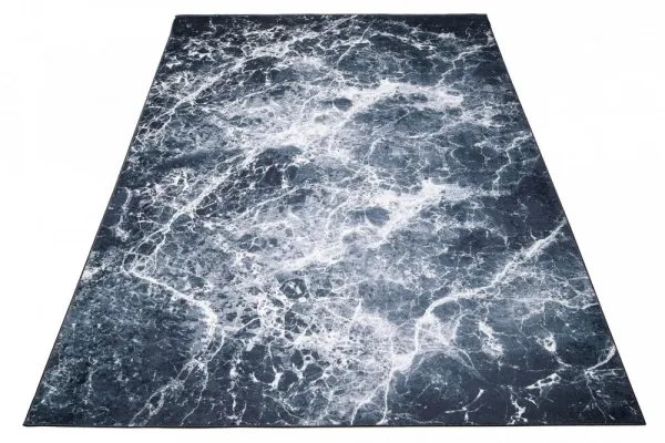 TmavýtrendovýkoberecsabstraktnýmvzoromŠírka:80cm|Dĺžka:150cm56696_115966