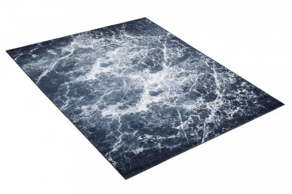 TmavýtrendovýkoberecsabstraktnýmvzoromŠírka:80cm|Dĺžka:150cm56696_115966