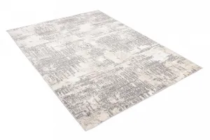 KrémovýdizajnovýkoberecsosvetlýmsivýmvzoromŠírka:140cm|Dĺžka:200cm56690_115575