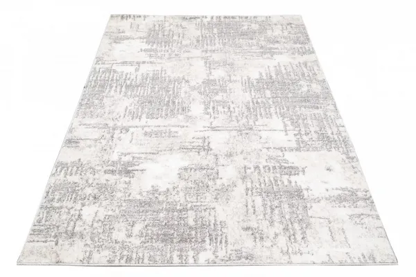 KrémovýdizajnovýkoberecsosvetlýmsivýmvzoromŠírka:140cm|Dĺžka:200cm56690_115575