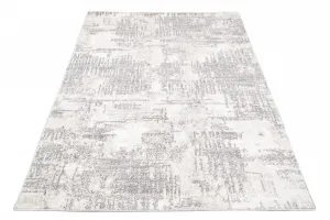 KrémovýdizajnovýkoberecsosvetlýmsivýmvzoromŠírka:140cm|Dĺžka:200cm56690_115575