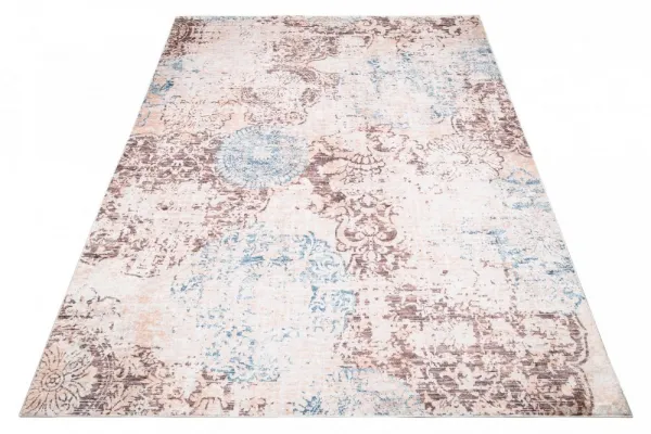 TrendovýkoberecvhnedýchodtieňochsjemnýmvzoromŠírka:80cm|Dĺžka:150cm56716_115906