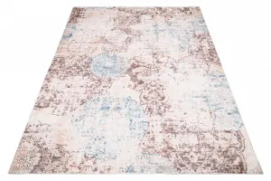 TrendovýkoberecvhnedýchodtieňochsjemnýmvzoromŠírka:80cm|Dĺžka:150cm56716_115906