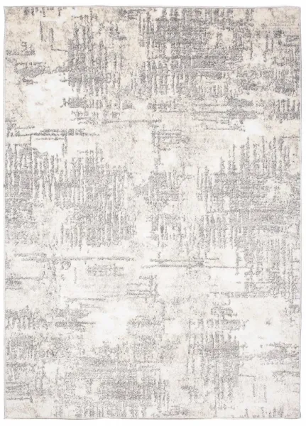 KrémovýdizajnovýkoberecsosvetlýmsivýmvzoromŠírka:140cm|Dĺžka:200cm56690_115575