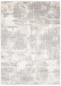 KrémovýdizajnovýkoberecsosvetlýmsivýmvzoromŠírka:140cm|Dĺžka:200cm56690_115575