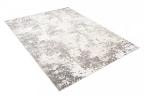 KrémovýdizajnovýkoberecsosivýmabstraktnýmvzoromŠírka:140cm|Dĺžka:200cm56694_115570