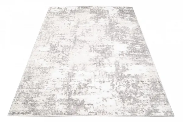 KrémovýdizajnovýkoberecsosivýmabstraktnýmvzoromŠírka:140cm|Dĺžka:200cm56694_115570