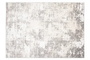 KrémovýdizajnovýkoberecsosivýmabstraktnýmvzoromŠírka:140cm|Dĺžka:200cm56694_115570