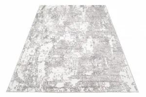 DizajnovýkoberecsabstraktnýmvzoromvkrémovejfarbeŠírka:140cm|Dĺžka:200cm56695_115565
