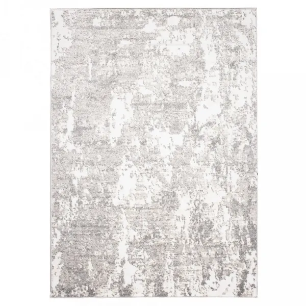 DizajnovýkoberecsabstraktnýmvzoromvkrémovejfarbeŠírka:140cm|Dĺžka:200cm56695_115565