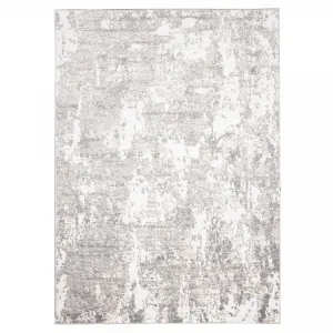 DizajnovýkoberecsabstraktnýmvzoromvkrémovejfarbeŠírka:140cm|Dĺžka:200cm56695_115565