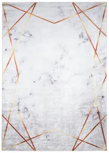SivýtrendovýkoberecsjednoduchýmzlatýmvzoromŠírka:140cm|Dĺžka:200cm56709_115864