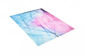 Modro-ružovýabstraktnýtrendovýkoberecŠírka:140cm|Dĺžka:200cm56717_115879