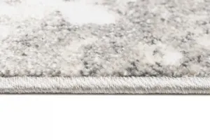 DizajnovýkoberecsabstraktnýmvzoromvkrémovejfarbeŠírka:140cm|Dĺžka:200cm56695_115565