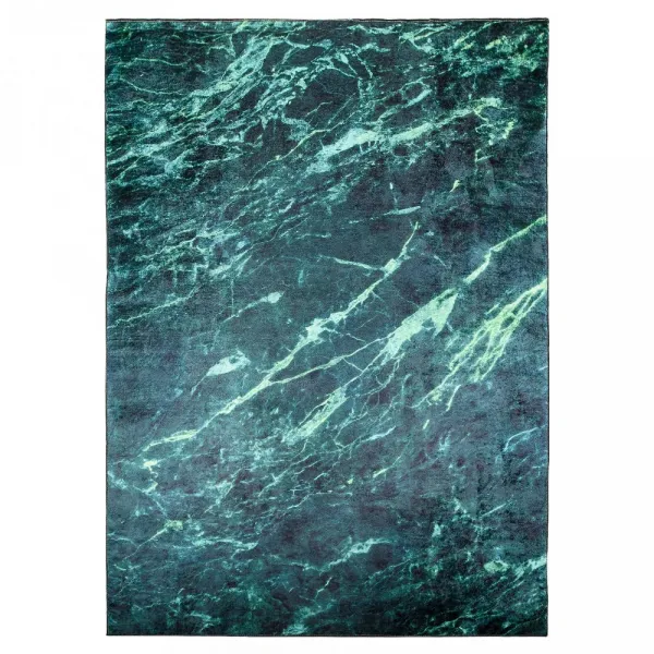 ModernýzelenýkoberecsmramorovýmvzoromŠírka:80cm|Dĺžka:150cm56764_115926