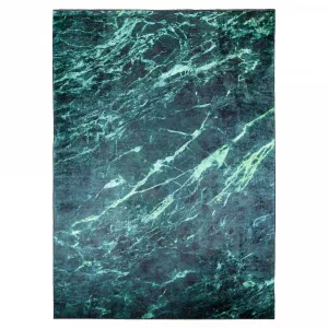 ModernýzelenýkoberecsmramorovýmvzoromŠírka:80cm|Dĺžka:150cm56764_115926