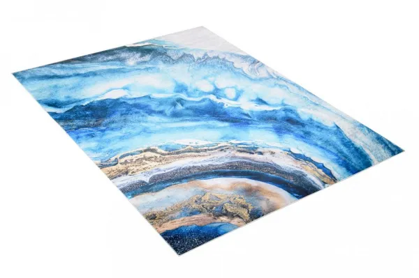 ModernýmodrýkoberecsabstraktnýmvzoromŠírka:80cm|Dĺžka:150cm56759_115936