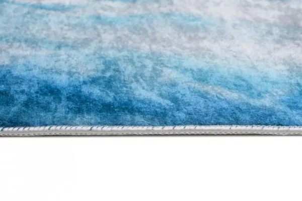 ModernýmodrýkoberecsabstraktnýmvzoromŠírka:80cm|Dĺžka:150cm56759_115936
