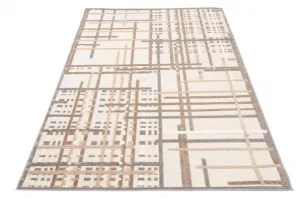 TerasovýkrémovýkoberecsosivýdetailomŠírka:80cm|Dĺžka:150cm67117_121203
