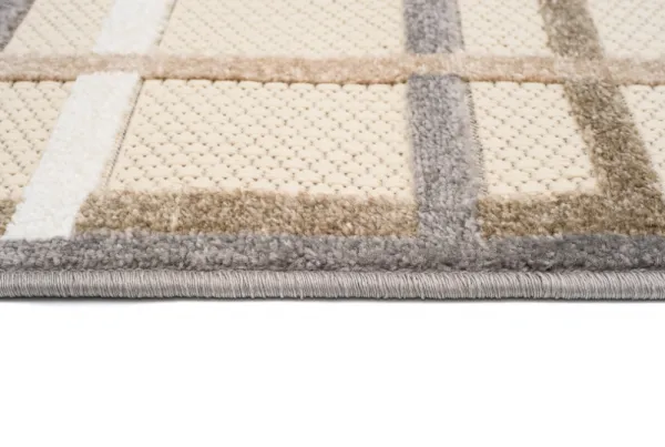 TerasovýkrémovýkoberecsosivýdetailomŠírka:80cm|Dĺžka:150cm67117_121203