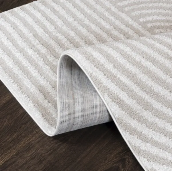 DizajnovýkoberecvkrémovejfarbeAthosŠírka:80cm|Dĺžka:150cm67563_123209