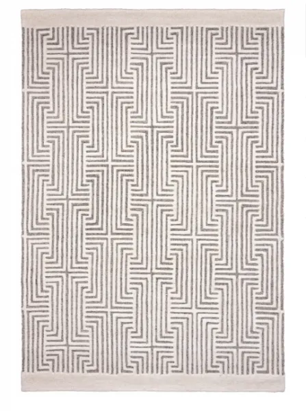 DizajnovývlnenýkoberecvkrémovosivomprevedeníAlsterŠírka:200cm|Dĺžka:300cm67612_122990