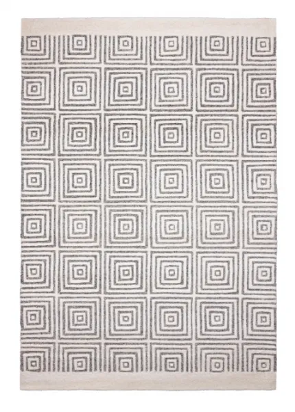 LuxusnývlnenýkoberecvkrémovosivomprevedeníAlsterŠírka:80cm|Dĺžka:150cm67613_122995