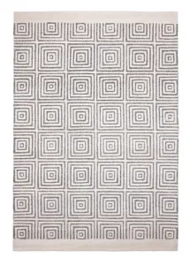 LuxusnývlnenýkoberecvkrémovosivomprevedeníAlsterŠírka:80cm|Dĺžka:150cm67613_122995