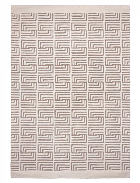 DizajnovývlnenýkoberecvbéžovokrémovomprevedeníAlsterŠírka:80cm|Dĺžka:150cm67614_122999
