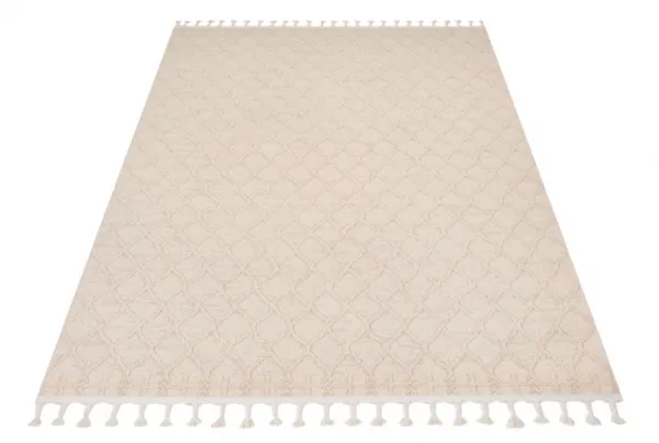 NadčasovýkoberecvbéžovejfarbeRioLoopŠírka:120cm|Dĺžka:170cm67559_123186