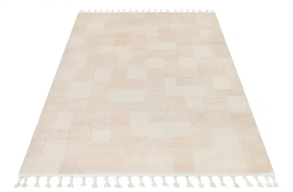 MinimalistickýkoberecvbéžovejfarbeRioLoopŠírka:140cm|Dĺžka:200cm67560_123191