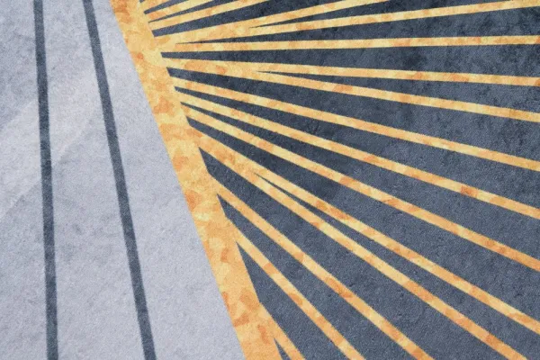 SivýmodernýkoberecsjednoduchýmvzoromŠírka:80cm|Dĺžka:150cm56767_115921