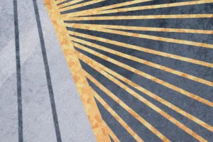 SivýmodernýkoberecsjednoduchýmvzoromŠírka:80cm|Dĺžka:150cm56767_115921