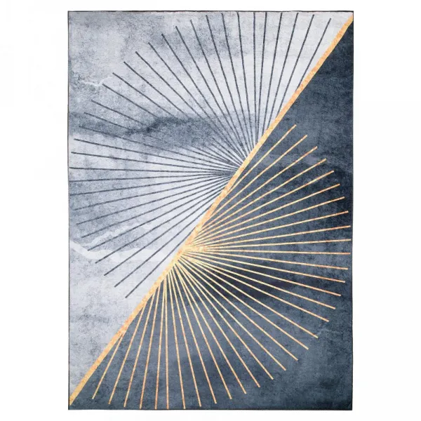 SivýmodernýkoberecsjednoduchýmvzoromŠírka:80cm|Dĺžka:150cm56767_115921
