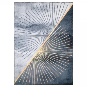 SivýmodernýkoberecsjednoduchýmvzoromŠírka:80cm|Dĺžka:150cm56767_115921