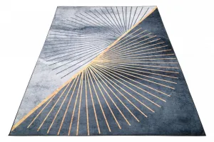 SivýmodernýkoberecsjednoduchýmvzoromŠírka:80cm|Dĺžka:150cm56767_115921
